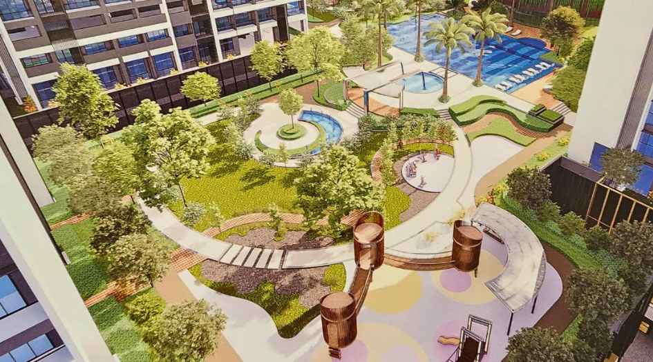 Adani-Triumph-Amenities-Podium-Landscape