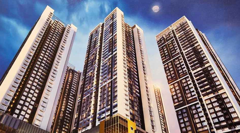 Adani-Triumph-Gallery-Elevation-Eye-View
