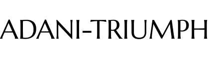 Adani Triumph Logo